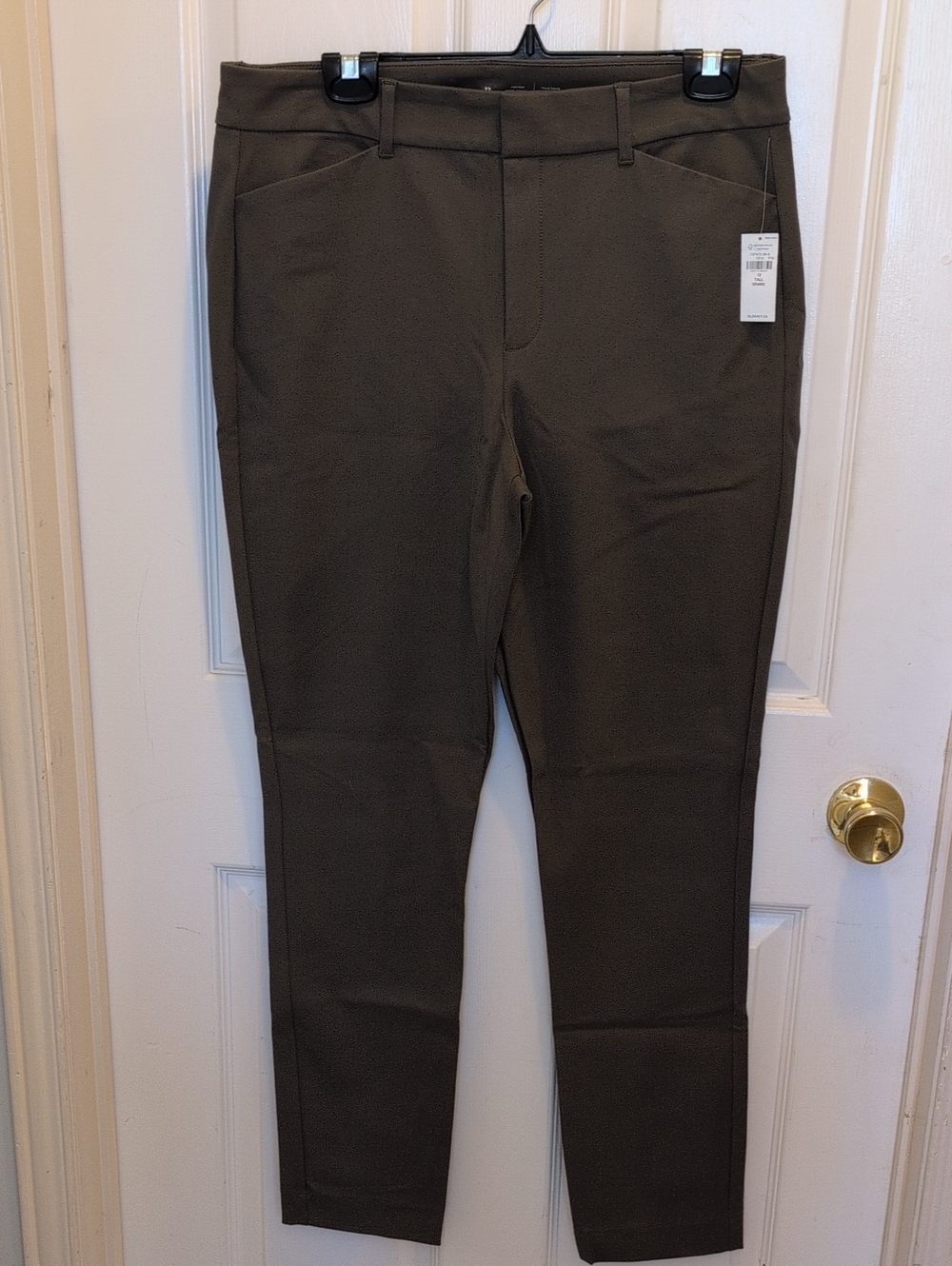 Old Navy Womens Olive Pixie Skinny pants